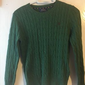 Ralph Lauren cable sweater